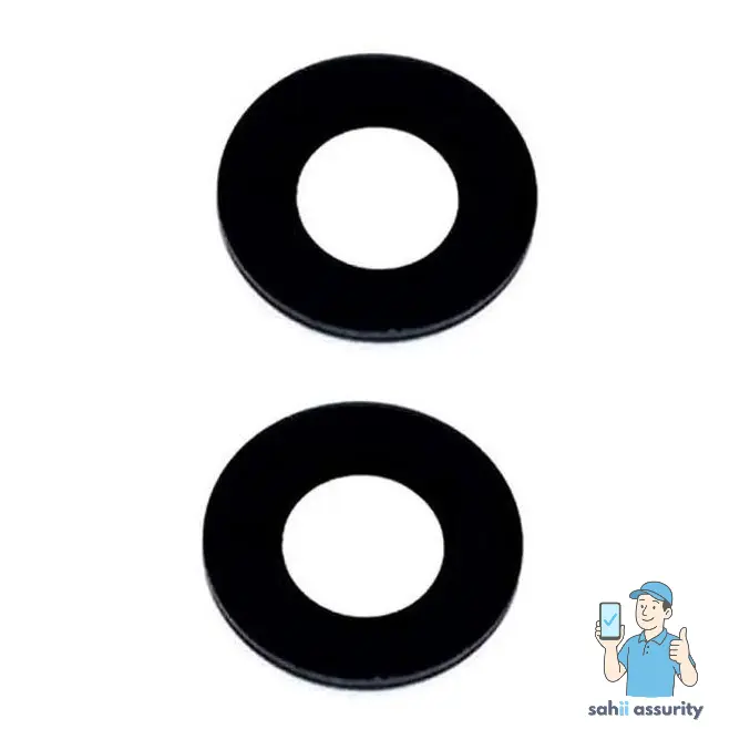 Camera Lens for Infinix Smart 7 India Black